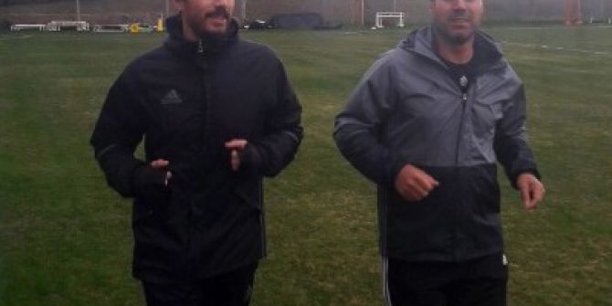 Yeni Malatyaspor’da Vedat Kapurtu Sevinci