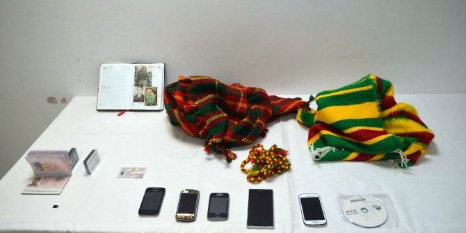 İzmir’de Pkk Operasyonunda Gözaltına Alınan Şahıslar Tutuklandı