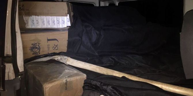 Bulanık’ta Kaçak Sigara Operasyonu