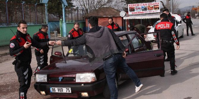 Kocaeli Polisi Güvenlik Önlemlerini Arttırdı