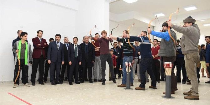 Kastamonu’da Geleneksel Türk Okçuluğu Kursu Açıldı