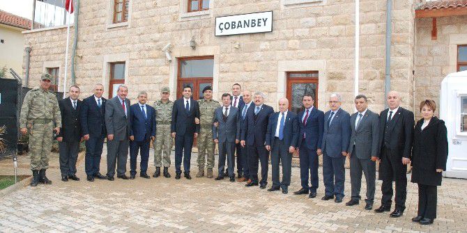 Gto Yönetiminden Sınırdaki Askeri Birliğe Ziyaret