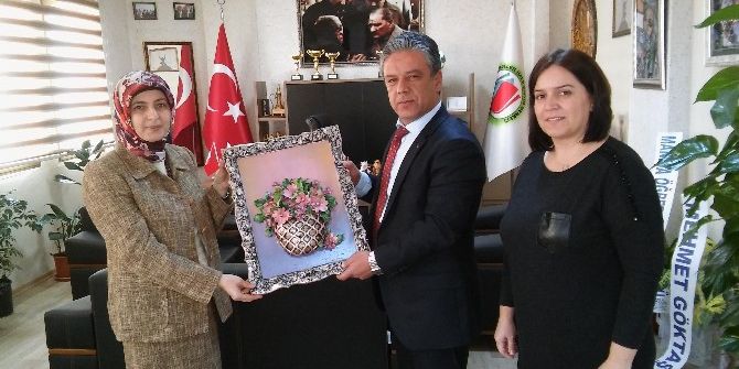 Vali Güvençer’in Eşi Fatma Dilek Güvençer’den Ziyaret Turu