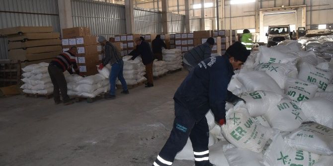 Halep’e Yardımlar Çığ Gibi Büyüyor