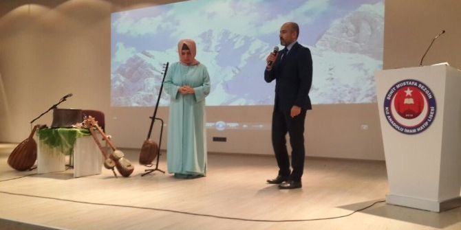 Musikişinas Hayrunnisa Mermi’nin İmam Hatip Okulları Konserleri Başladı