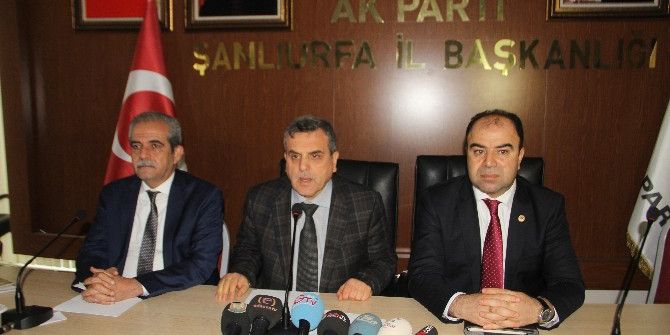 Cumhurbaşkanı Erdoğan Şanlıurfa’ya Geliyor