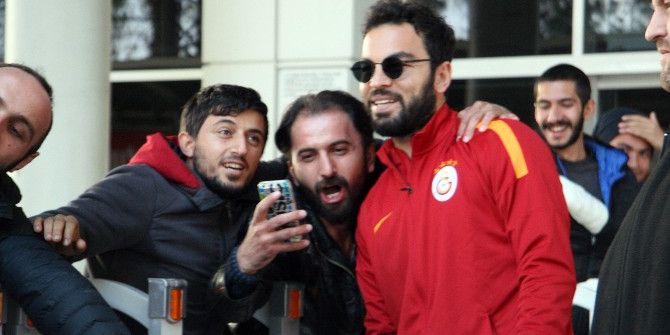 Galatasaray Antalya’da