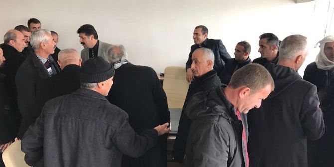 Vedaş İle Muhtarlar Enerji Sorunu İçin Bir Araya Geldi