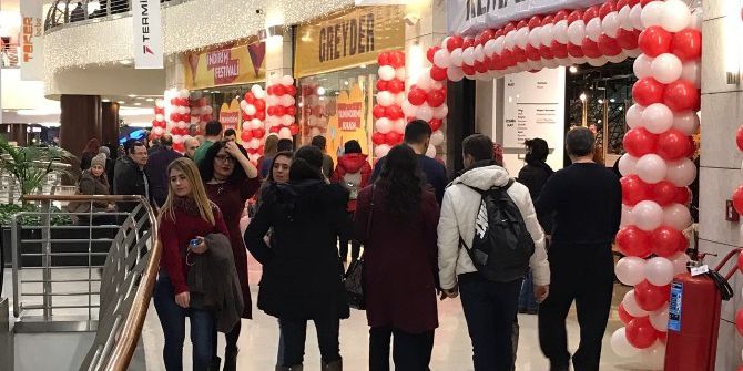 Nata Vega’da Yıl Sonu İndirim Festivali