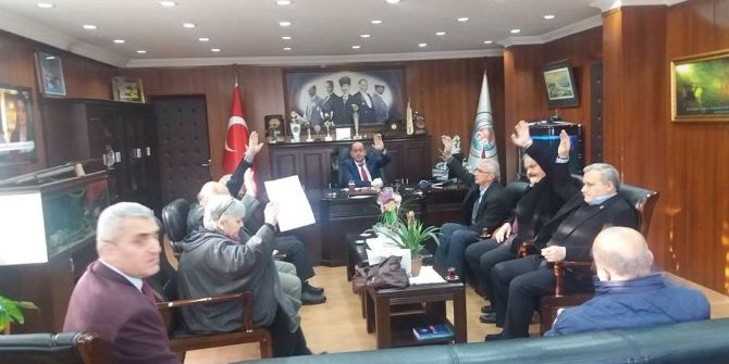 Gülüç Belediyesi’nde Örnek Birliktelik