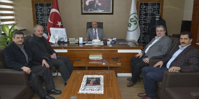 Başkan Namlı’dan Dsi’ye Kırık Barajı Teşekkürü