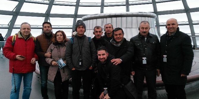 Öğretmenler, Erasmus+ Projesiyle Almanya’da Eğitim Aldılar