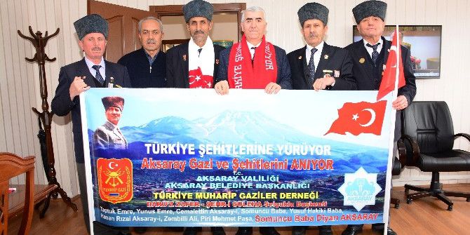 Aksaray Belediyesi Gazileri Sarıkamış’a Gönderiyor