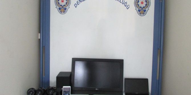 Denizli’de Evden Hırsızlık Yapan Şahıslar Yakalandı