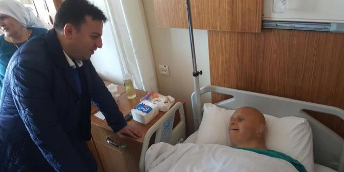 Uçar’dan Hastalara Moral