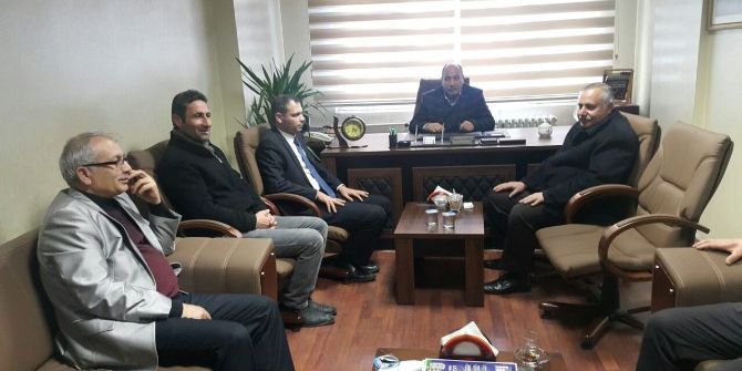 Sp Ziyaretlerini Sürdürüyor