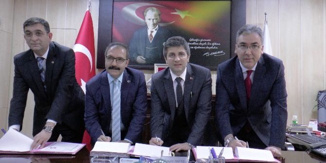 Mesleki Ve Teknik Eğitim Protokolü İmzalandı