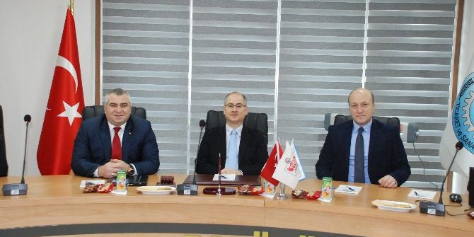 Bozüyük Kaymakam’ı Hasan Yaman Tso’yu Ziyaret Etti