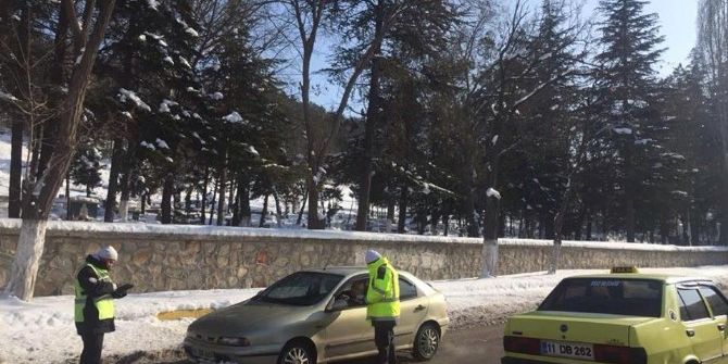 Bozüyük’te Plakalarda Yeni Dönem Uygulamaları Başladı