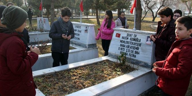 Tekden Öğrencilerinden Anlamlı Ziyaret