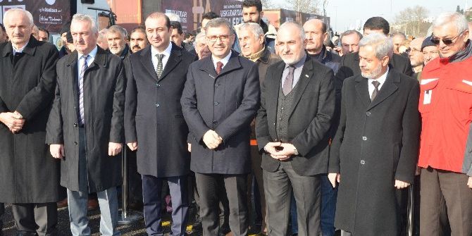 Harem’den Halep’e İnsani Yardım Konvoyu