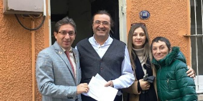 Rotaryenlerden Sağlığa Destek