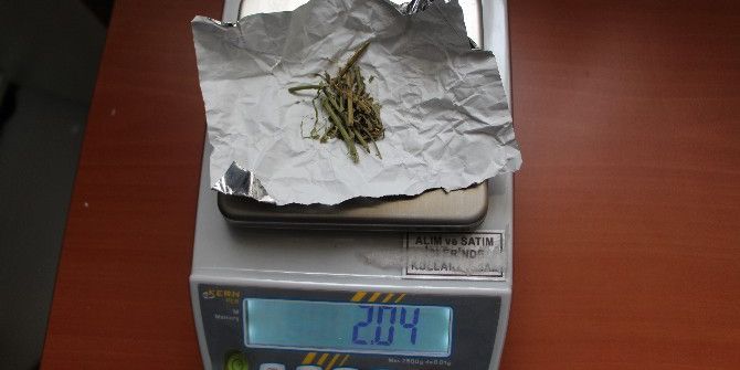 Nevşehir’de Uyuşturucu Operasyonu