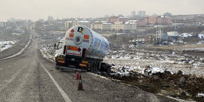 Lpg Tankeri Kaza Yaptı