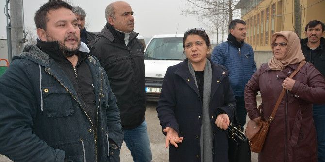 Öğretmen, Öğrenci Ve Veliler Birlikte Eylem Yaptı