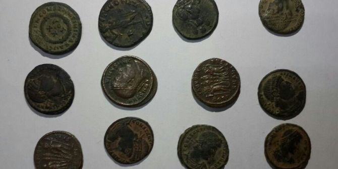 Şanlıurfa’da Tarihi Eser Kaçakçılığı