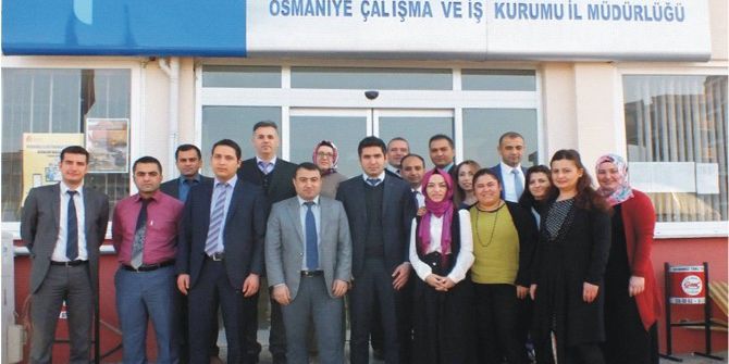 İşkur Personelinden Örnek Davranış