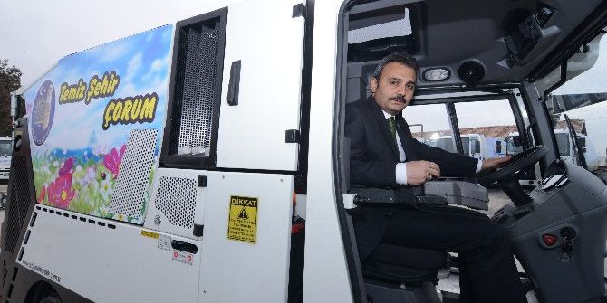 Çorum, Temizlikte Marka Şehir Olmaya Devam Ediyor