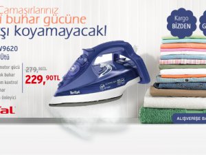 Çamaşırlarınız Bu Buhar Gücüne Karşı Koyamayacak