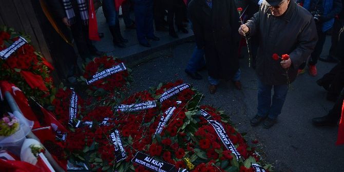 Sivas Platformu Saldırı Noktasına Karanfil Bıraktı