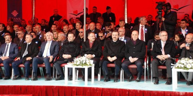 Sur’da 60 Milyonluk 3 Projenin Temeli Atıldı