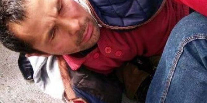 Reina Saldırganına Benzeyen Şahıs Darp Edildi