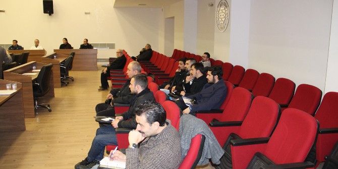 Biga Belediye Meclis Toplantısı Yapıldı