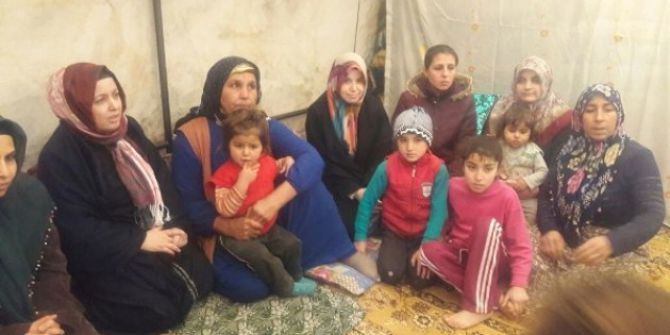 Saruhanlı’daki Mülteciler Yardım Eli Bekliyor