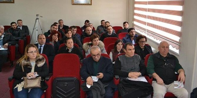 "Oka Kayıtdışı İstihdamla Mücadele Ediyor" Semineri