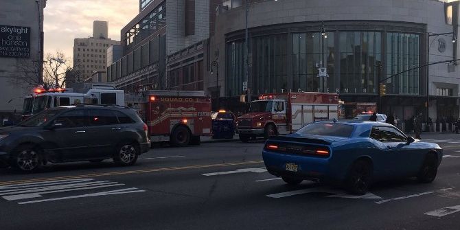 New York’ta Tren Raydan Çıktı: 18 Yaralı