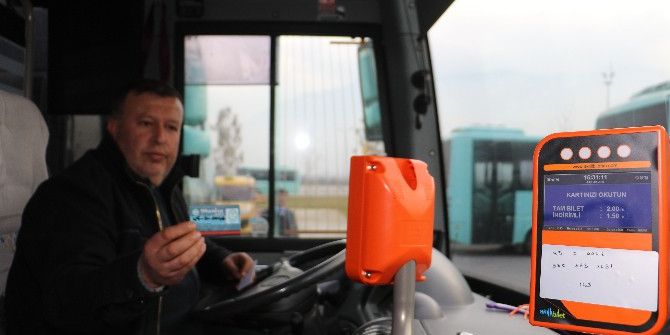 Ulaşımda Manisa Kart Dönemi Başlıyor