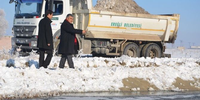 Kar Suları Akgöl’ü Canlandıracak