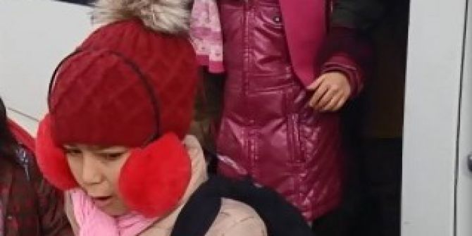 17 Kişilik Öğrenci Servisinden 42 Kişi Çıktı