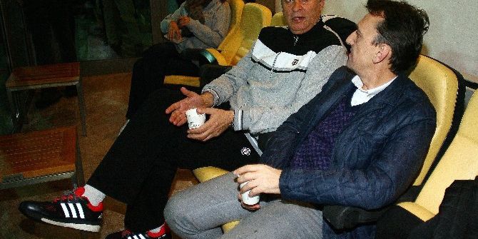 Fikret Orman, İdmanı İzledi