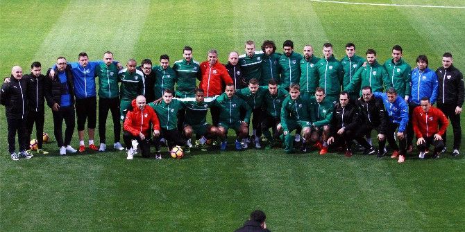 Bursaspor’un Antalya Kampı Başladı