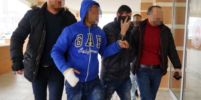 5 İş Yerini Soyan Hırsızlar Yakalandı