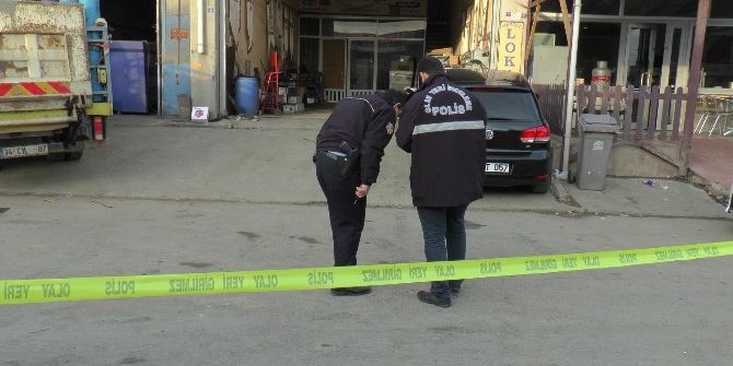 Trafik Magandası Dehşet Saçtı