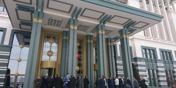 Bandırmalı Muhtarlar Külliye’de