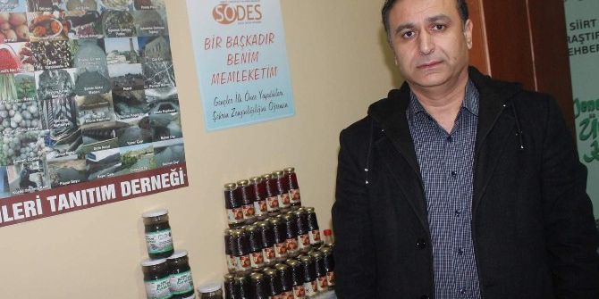 Siirt Ürünleri Avustralya’da Tanıtıldı