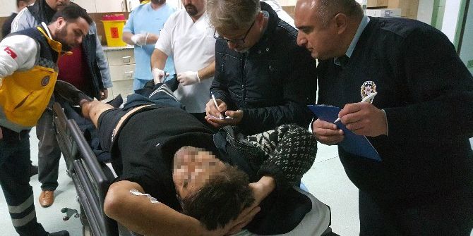 Pidesini Beğenmeyen Müşteriyi Tabancayla Yaraladı